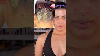 This hair comb has secret 🤯😱 makeup makeuphacks beautyhacks makeupartist beautytips [upl. by Llerred]