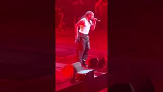 Burna Boy  Yaba Buluku  Love Damini Houston Tour 2022 [upl. by Ddat]