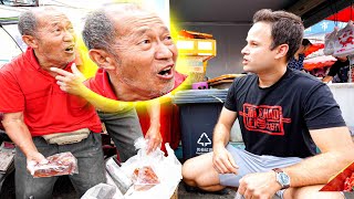 Most INSANE Chinese Street Food Tour in Chengdu China  Just like Old Times [upl. by Airottiv]