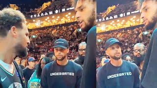 Stephen Curry CANT BELIEVE Klay Thompsons New Mavericks Teammate After Leaving Warriors [upl. by Brnaby]