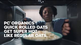 PC® Organics Quick Rolled Oats [upl. by Hi]