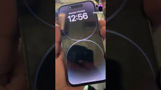 iphone 14pro display change dynamic island 🔥✅ ytshorts viralvideo [upl. by Aronoel]