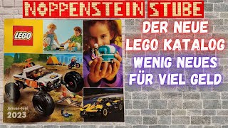 LEGO® Katalog 2023  Wenig Neuheiten und saftige Preise  City Star Wars Technic Friends 18 [upl. by Annauqahs]