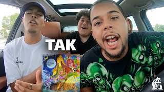 TRIPPIE REDD  TRIP AT KNIGHT FULL ALBUM REACTION [upl. by Pangaro]