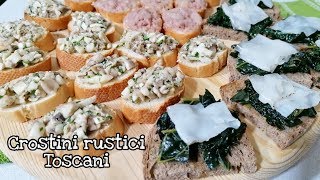 Crostini rustici toscani [upl. by Adnolaj780]