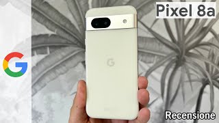 Google Pixel 8a 5G  Punto tutto sullquotIA  Mah  aspettate a comprarlo   Recensione [upl. by Gnemgnok300]