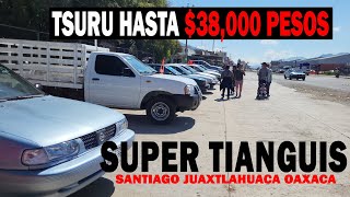 Super Tianguis de Autos y camionetas en Santiago Juxtlahuaca Oaxaca México Región Mixteca [upl. by Lauraine486]