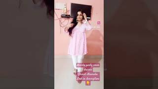 Festival special kurti from meesho youtubeshorts shorts viral messho onlineshopping [upl. by Ecinad276]