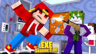 Minecraft EXE 20  THE FINAL BATTLE ROPO EXE vs THE JOKER [upl. by Gerk572]