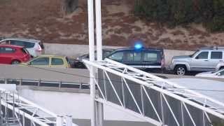 Gendarmerie Nationale Responding in Marseille [upl. by Avon]