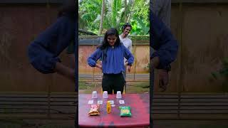 Card challenge🤣🤣comedy challenge challengevideo funnychallenge fun funnyvideo short shorts [upl. by Enawd397]