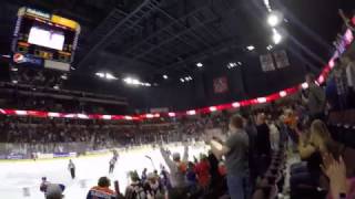 Bakersfield Condors Overtime goal to win final game of season [upl. by Erodaeht879]