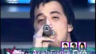 aicha  cheb khaled vs nader live on star academy 5 20082flv [upl. by Chev]