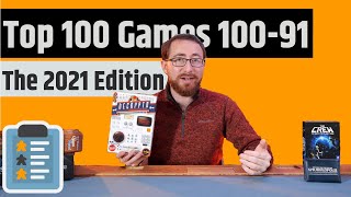 Top 100 Games of All Time 2021 Edition  From 100 to 91 [upl. by Llenwahs]