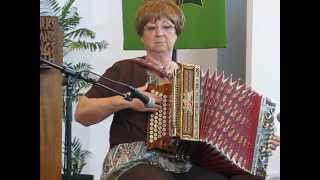 Peggy Mueller Performing at Fairbanks Summer Arts Festival [upl. by Arta26]