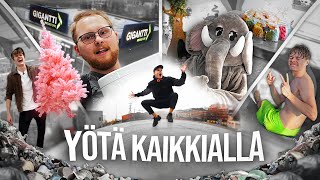 Yötä KAIKKIALLA [upl. by Alegna]