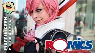 Romics 2016  Spring Edition  Cosplay Music Video [upl. by Amilb]