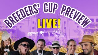 Breeders Cup Live Show Expert Picks amp Live Coverage from Del Mar Saturday November 2 [upl. by Nnyre759]