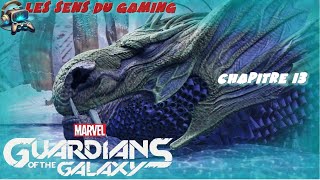 Les gardiens de la galaxie épisode 13  Gameplay scénarisé  avec bon vieux rock profitez en [upl. by Wardle]