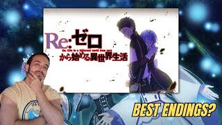 Studio Musician  ReZERO Endings 14 Reaction and Analysis [upl. by Rhtaeh]