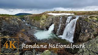 4K Walking at the Rondane Nationalpark Norway [upl. by Ahsatan407]