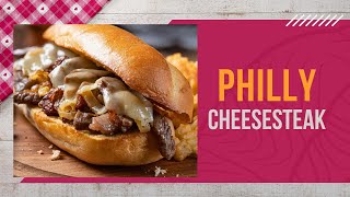 Philly Cheesesteak  Delicious And Tender  Easy To Make [upl. by Eatnhoj]