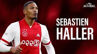 Sébastien Haller 202122  Ajax  Skills amp goals  HD [upl. by Ehrlich247]