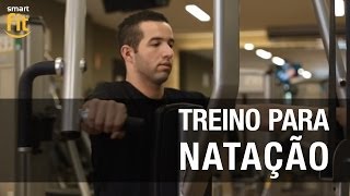 Treino para Praticantes de Natação [upl. by Aleen438]