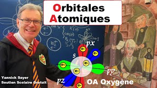 Orbitale Atomique OA  Initiation à la chimie quantique simplifiée [upl. by Nicolle]