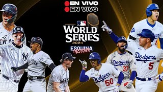 🔴 EN VIVO NEW YORK YANKEES vs LOS ANGELES DODGERS  WORLD SERIES 2024  MLB LIVE  GAME 1 [upl. by Gibe]