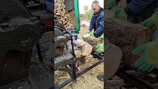 Log Splitter splitter firewood woodwork [upl. by Gregorio]