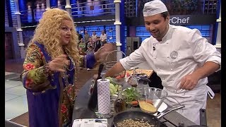 Magda Gessler musiała ruszyć Lorkowi na pomoc MasterChef [upl. by Oynotna]