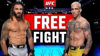 Clay Guida vs Charles Oliveira  UFC FREE FIGHT  MMAPlus [upl. by Danais290]