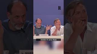 Luca Guadagnino quotUn James Bond gay La cosa importante sono le sue missioniquot [upl. by Ahgiel]