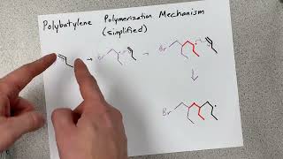 Polybutylene Polymerization Mechanism Simplified [upl. by Geehan]