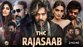 The Rajasaab Full Movie Hindi Dubbed 2024 South Latest Update  Prabhas New Movie  Thriller Movie [upl. by Ayt]