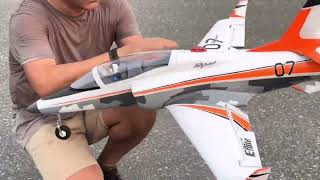 Eflite Viper 70mm V2 Maiden Flight [upl. by Rajiv396]