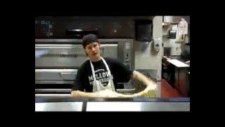 MELLOW MUSHROOM dough tossing  Albany GA [upl. by Hannus]