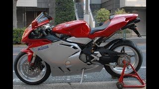 2005y MV AGUSTA F4 1000s [upl. by Heinrik]