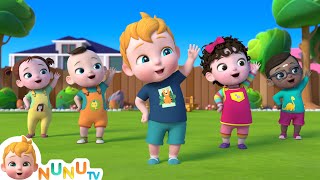 Looby Loo  Kids Songs amp Nursery Rhymes  NuNu Tv [upl. by Levins]