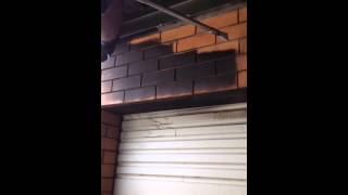 Dry Ice Blasting Fire Damage Brickwork  Steamatic Geelong [upl. by Ahsimed161]