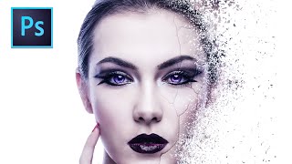 Disintegration Effect Photoshop Tutorial [upl. by Newcomb]