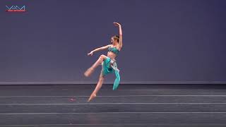 Medora Le Corsaire Savannah Lee 16 2nd Place Sr Classical Div YAGP 2018 Las Vegas [upl. by Northington628]