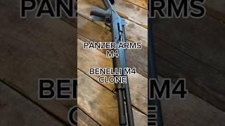 Benelli M4 Clone 🤩👀 veteran gun shotgun benelli panzerarms clone tactical breacher [upl. by Thanos]