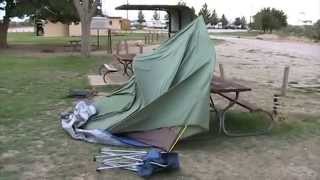 Carlsbad Caverns Tent Accident [upl. by Analeh]