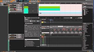 Mapping to Maschine automation from Bitwig Studio [upl. by Onit418]