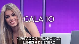 OT GALA 10 ENTERA  RecordandOT  OT 2017 [upl. by Ydnac147]