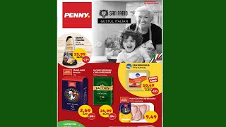 PENNY25  31 Ianuarie 2023CATALOG PENNY NOUOferta CataloguriPennyLidlKauflandbaby lorry [upl. by Glenn109]