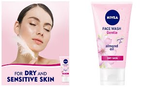 Best 2023 Nivea Face Wash Gentle Almond Oil For Dry Skin Review [upl. by Cohberg570]