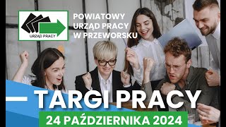 Targi Pracy w Przeworsku  2024 [upl. by Mcclimans807]